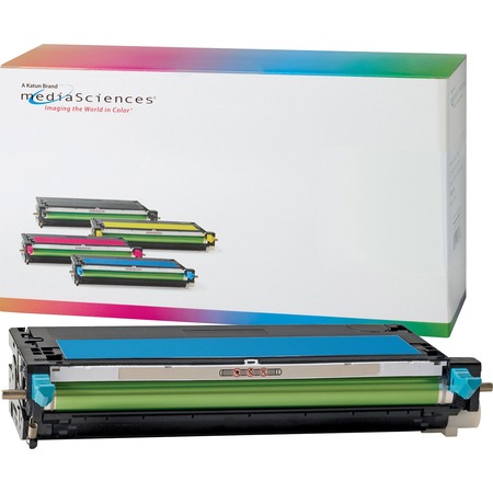 Media Sciences Toner Cartridge - Alternative for Dell (310-8094, 310-8095)