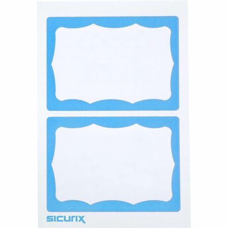 Wholesale Sign & Name Plates: Discounts on Baumgartens SICURIX Self-adhesive Visitor Badge BAU67643