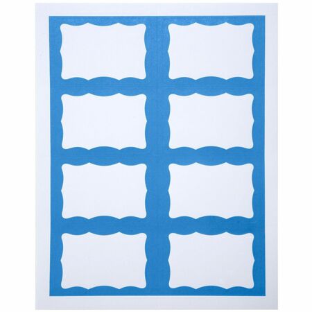 Wholesale Sign & Name Plates: Discounts on Baumgartens SICURIX Self-adhesive Visitor Badge BAU67653