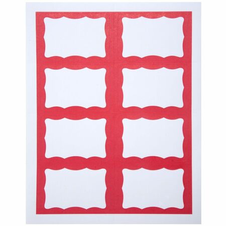 Wholesale Sign & Name Plates: Discounts on Baumgartens SICURIX Self-adhesive Visitor Badge BAU67652