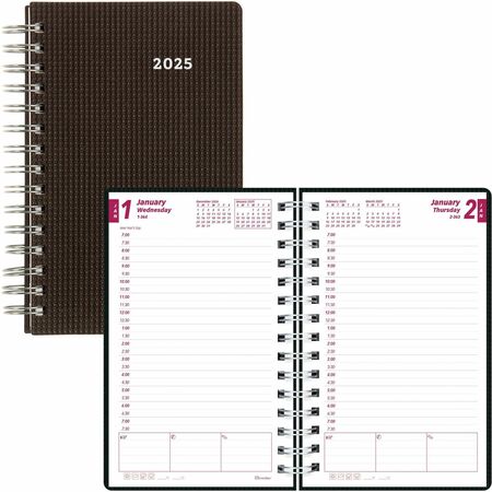 Brownline DuraFlex Daily Appointment Book / Monthly Planner