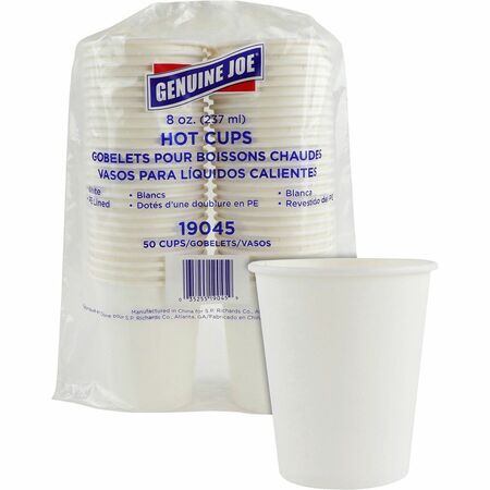 Wholesale Genuine Joe Disposable Hot Cups: Discounts on Genuine Joe Lined Disposable Hot Cups GJO19045CT