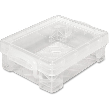 Advantus Super Stacker Crayon Box - Clear