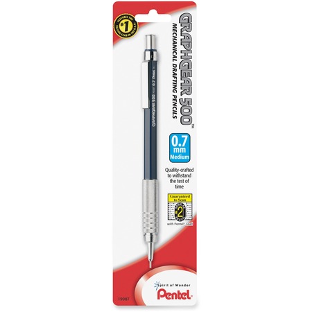 Wholesale Mechanical Pencils: Discounts on Pentel GraphGear 500 Mechanical Drafting Pencil PENPG527BP