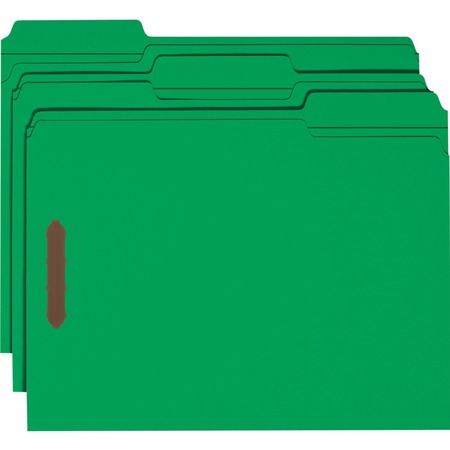 Wholesale Colored Fastener Folders: Discounts on Smead 100% Recycled Colored Fastener Folders SMD12141