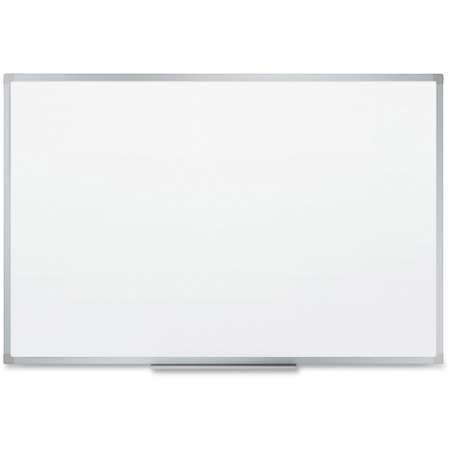 basics Whiteboard Drywipe Magnetic with Pen Tray and