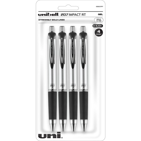  Pentel EnerGel Gel Ink Pen, Bold Point, Metal Tip