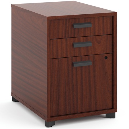 Wholesale Desks Storage: Discounts on Basyx by HON Manage Series Chestnut Freestanding Pedestal BSXMGPEDC1A1