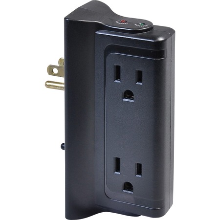 Compucessory 4-Outlet Wall Tap Surge Protector