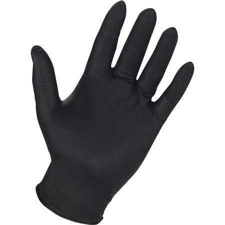 Wholesale Gloves: Discounts on Genuine Joe Pwdr Free 6 mil Industl Nitrile Gloves GJO15372