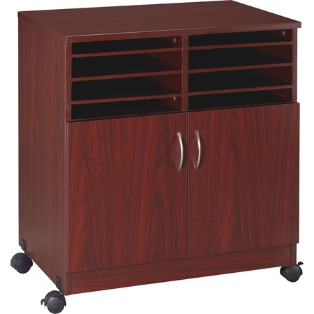 Wholesale Stands & Carts: Discounts on Lorell 2-Door Mobile Machine Stand with Sorter LLR60266
