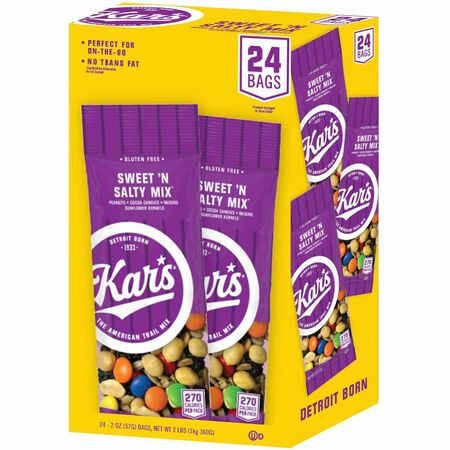 Wholesale Snacks & Cookies: Discounts on Kars Sweet N Salty Mix KARSN08387