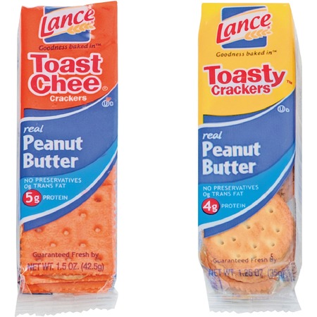Wholesale Snacks & Cookies: Discounts on Lance Variety Pack Snack Crackers/Cookies LNE40625