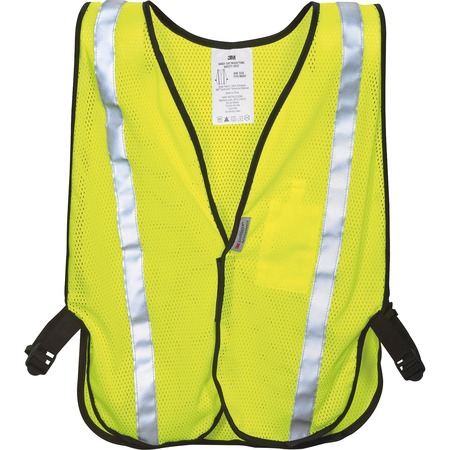 3M Reflective Yellow Safety Vest