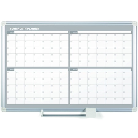 MasterVision MasterVision Dry-erase 4-month Planner