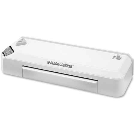 Wholesale Laminators & Accessories: Discounts on Black & Decker 3-setting Flash 9.5" Thermal Laminator BOSLAM95