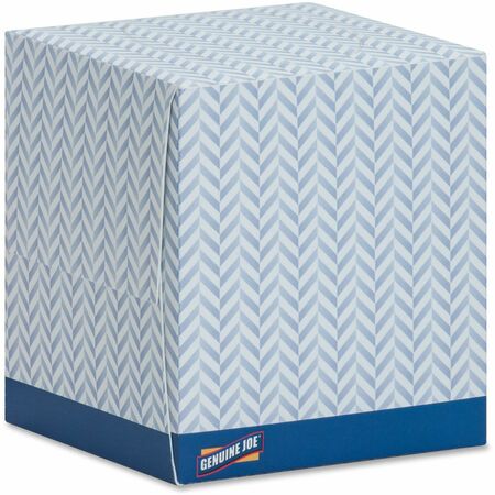 Wholesale Genuine Joe Facial Tissues: Discounts on Genuine Joe Cube Box Facial Tissue GJO26085