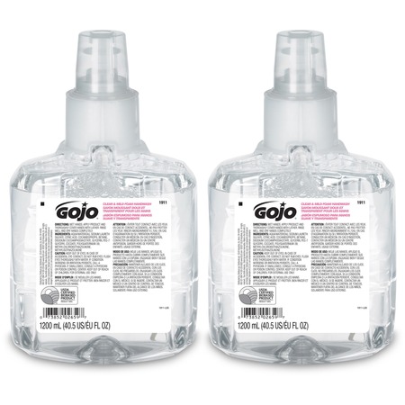 Gojo LTX-12 Clear Mild Foam Handwash Refill