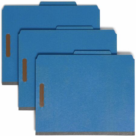Wholesale Pressboard Colored Classification Folders: Discounts on Smead 100% Recycled Pressboard Colored Classification Folders SMD14062