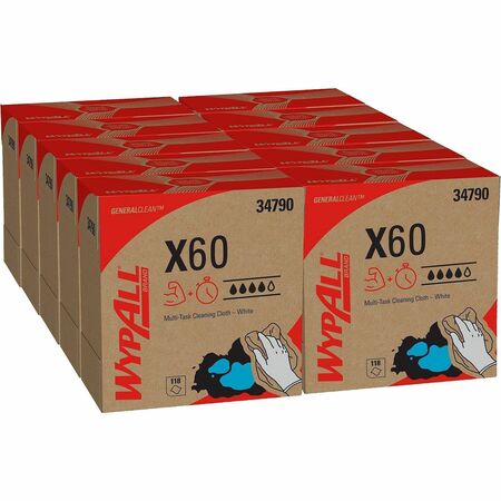 Wypall Kimberly-Clark X60 Wipers