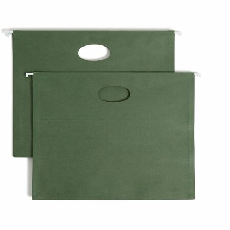 Wholesale Hanging Pockets: Discounts on Smead 100% Recycled Hanging Pockets with Full-Height Gusset SMD64226