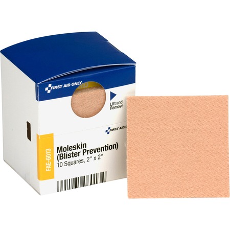 Wholesale Band-Aids & Bandages: Discounts on First Aid Only Moleskin/Blister Prevention Squares FAOFAE6013