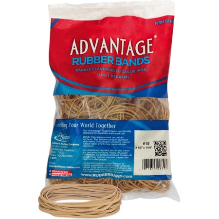 Wholesale Rubber Bands: Discounts on Alliance Advantage Rubber Bands ALL06197