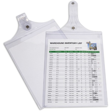 Wholesale Ticket Holders: Discounts on C-Line 1" Hang Loop Magnetic Shop Ticket Holder CLI78912
