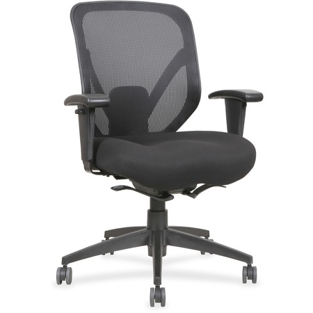 Wholesale Chairs & Seating: Discounts on Lorell Self-tilt Mid-back Chair LLR20017