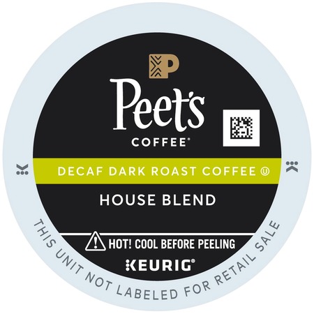 Peets Coffee Decaffeinated House Blend