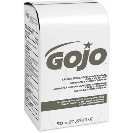 Gojo 800 ml Bag Refill Antibacterial Lotion Soap