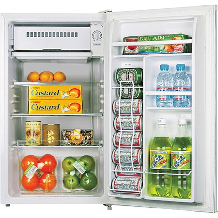 3.2 cu. ft. Mini Refrigerator with Freezer, Reversible 2 Door