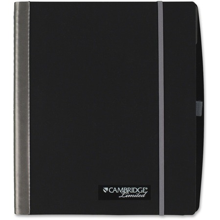 Wholesale Notebooks: Discounts on Mead Mead Stylish Wirebound 11" Silver Accent Notebook MEA06338