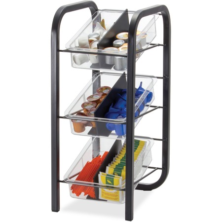 Wholesale Cutlery Organizers: Discounts on Officemate BreakCentral Condiment Tower OIC28007