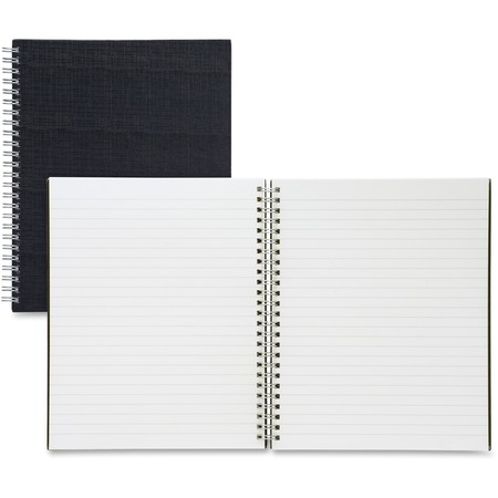 Wholesale Notebooks, Pads & Filler Paper: Discounts on Sparco Twin-wire 9x7 Linen Notebook SPR17709