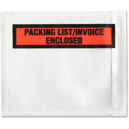 Sparco Pre-Labeled Waterproof Packing Envelopes SPR41926