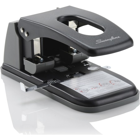 Swingline High Capacity 2-Hole Punch, Fixed Centers, 100 Sheets