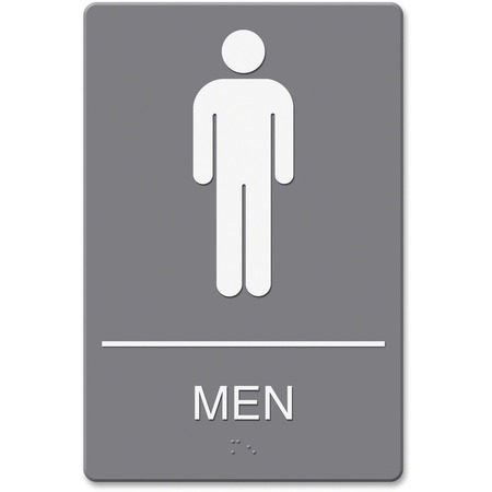 HeadLine ADA Mens Restroom Sign with Symbol