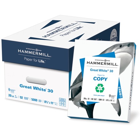 Hammermill Paper for Copy Inkjet Laser Copy Multipurpose Paper 30 Recycled