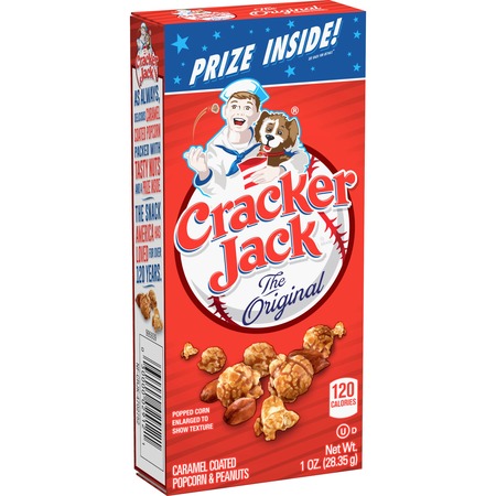 Wholesale Snacks & Cookies: Discounts on Quaker Oats Cracker Jack Original Popcorn Snack QKR02914