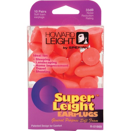 Howard Leight Single-use Foam Ear Plugs
