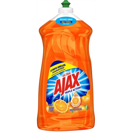 AJAX Triple Action Orange Dish Liquid - 52 fl. oz. Bottle
