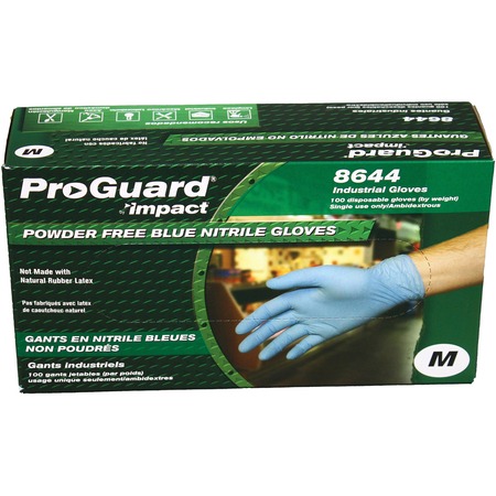 Wholesale ProGuardGeneral Purpose Gloves: Discounts on ProGuard PF Nitrile General Purpose Gloves PGD8644M