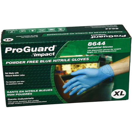 Wholesale ProGuardGeneral Purpose Gloves: Discounts on ProGuard PF Nitrile General Purpose Gloves PGD8644XL
