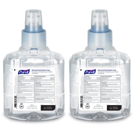 PURELL LTX-12 Refill Advanced Hand Sanitizer Foam