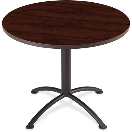 Iceberg Iland Round Hospitality Table, Round Particle Board Table Top