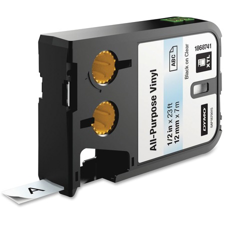 Wholesale Label Tapes: Discounts on Dymo XTL All-Purpose Vinyl Label Cartridge DYM1868741