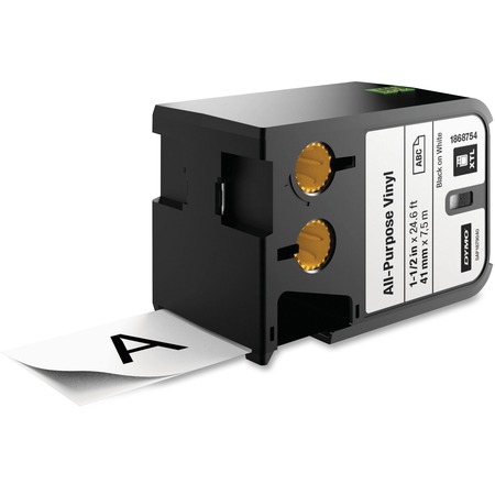 Wholesale Label Tapes: Discounts on Dymo 1-1/2" XTL All-purp Vinyl Label Maker Labels DYM1868754