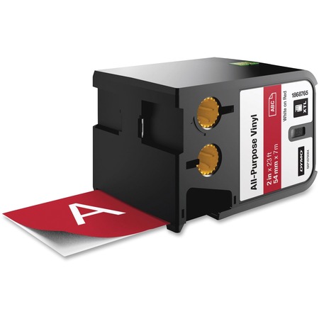 Wholesale Label Tapes: Discounts on Dymo XTL All-Purpose Vinyl Label Cartridge DYM1868765