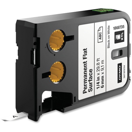 Wholesale Label Tapes: Discounts on Dymo 1/4" XTL Permanent Flat Surface Labels DYM1868735